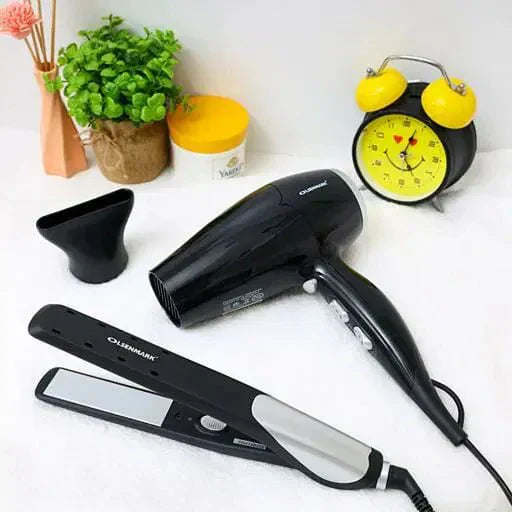 đ„ 2-in-1 Professional Hair Straightener & Curler