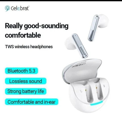 Celebrat - TWS Wireless Earbuds