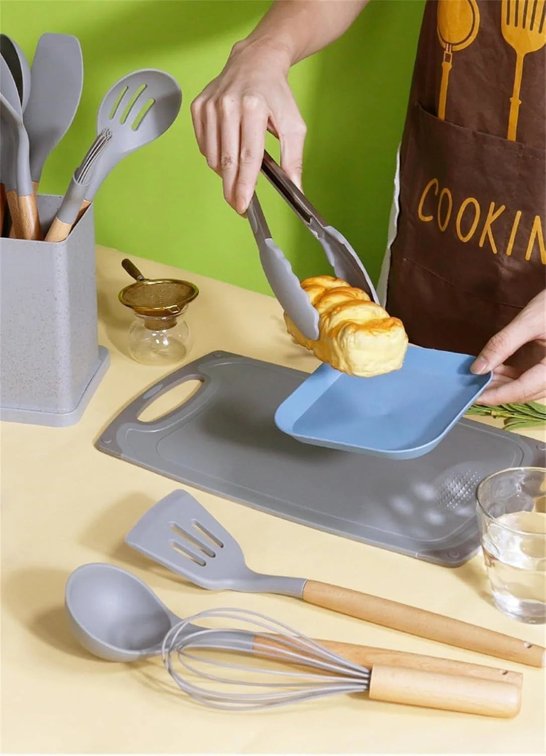 19-Piece Kitchen Utensil Set 