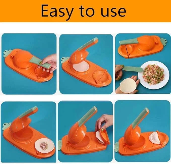 2-in-1 Dumpling Make and Folding Tool