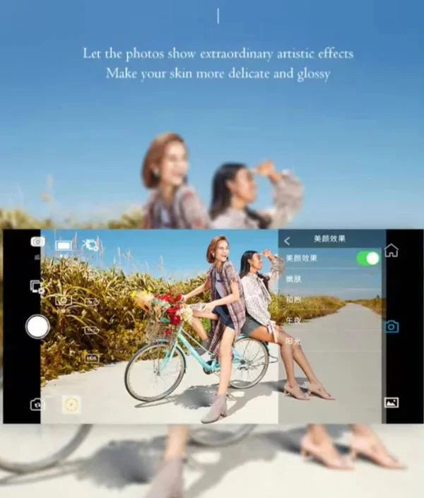 360° Mobile Phone Tracking Holder | Auto-Follow Smart Shooting Stand