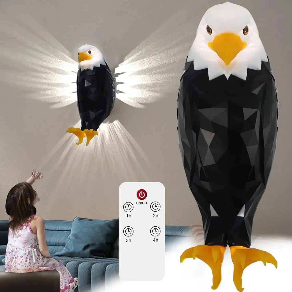 3D Eagle Projection Wall Light 