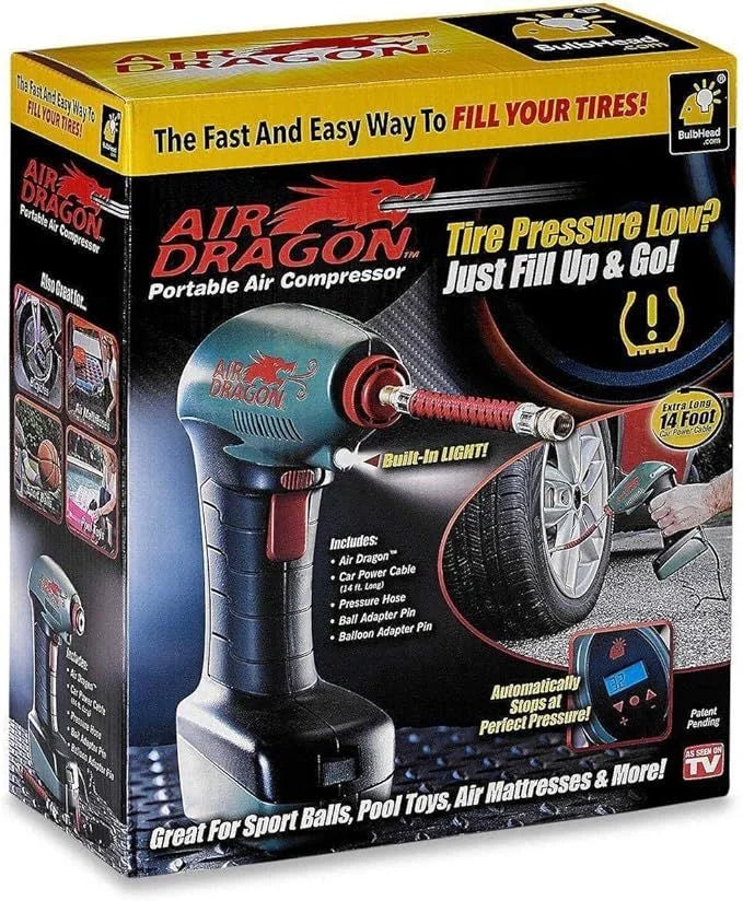 Handheld Tire Inflator