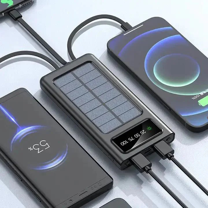 Solar Power Bank 20000mAh