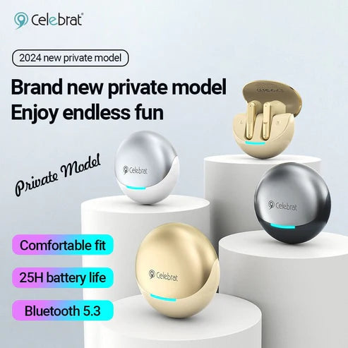 Celebrat - TWS Wireless Earbuds