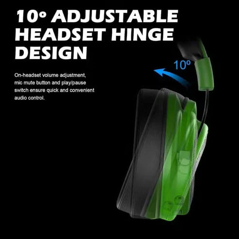 EKSA Pro 2-in-1 Gaming Headset – 7.1 Surround Sound