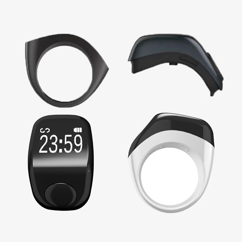 Smart Tasbeeh Ring Digital Counter – Islamic Zikr & Prayer Ring