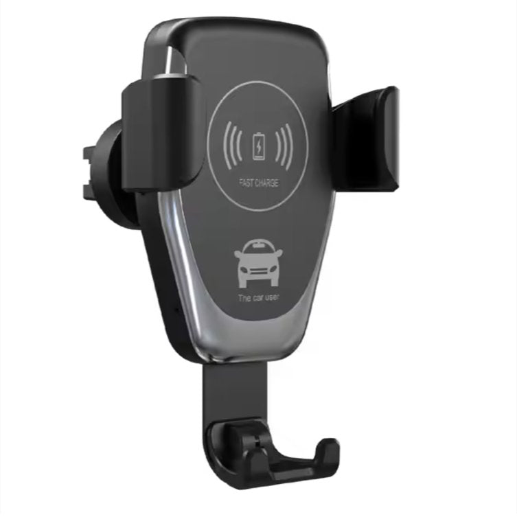 Wireless Car Charger with Auto Clamp – Fast Charging Phone Holder