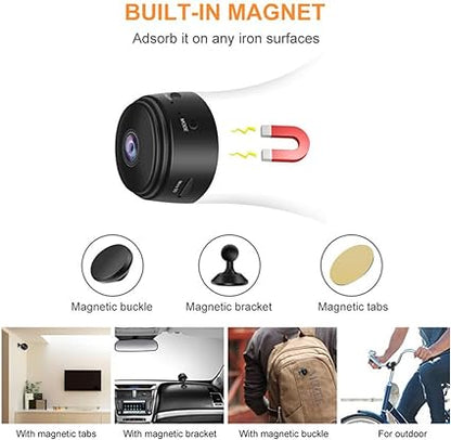 A9 Mini Wireless Camera – Motion Detection Home Security Cam