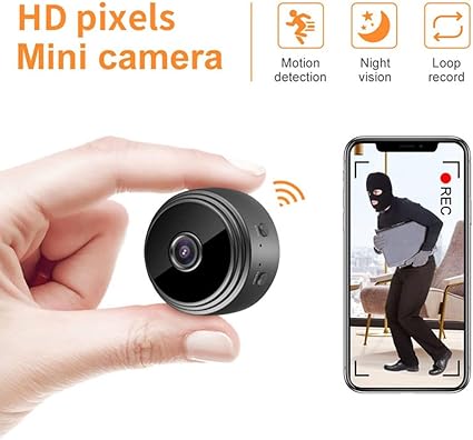 A9 Mini Wireless Camera – Motion Detection Home Security Cam