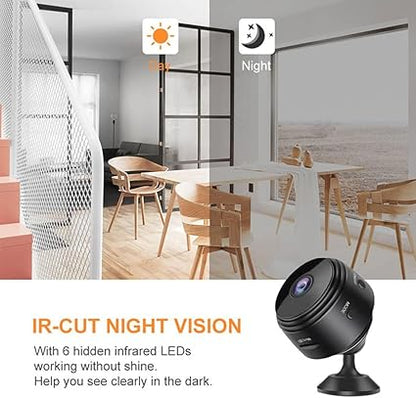 A9 Mini Wireless Camera – Motion Detection Home Security Cam