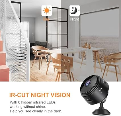 A9 Mini Wireless Camera – Motion Detection Home Security Cam