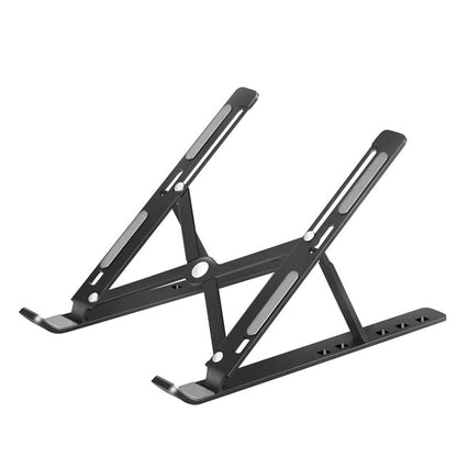 Foldable Laptop Stand for Desk – Height Adjustable Laptop Riser