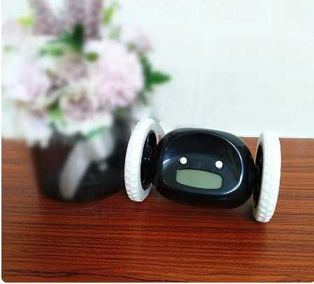 Robotic Alarm Clock with Wheels – Runaway Alarm Clock