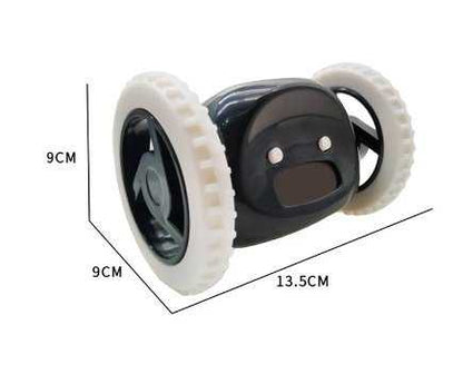 Robotic Alarm Clock with Wheels – Runaway Alarm Clock